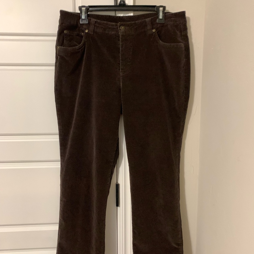 Corduroy Pants